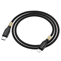Borofone Cable BX92 Advantage - USB to Micro USB - 2,4A 1 metre black цена и информация | Кабели для телефонов | kaup24.ee