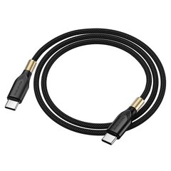 Borofone Cable BX92 Advantage - USB to Micro USB - 2,4A 1 metre black цена и информация | Кабели для телефонов | kaup24.ee