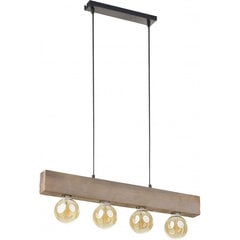 TK Lighting подвесной светильник Artwood 2665 цена и информация | Потолочный светильник, 38 x 38 x 24 см | kaup24.ee