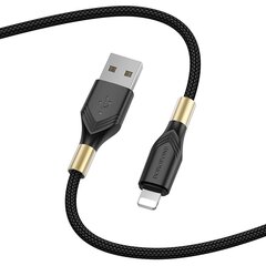 Borofone Cable BX92 Advantage - USB to Type C - 3A 1 metre black цена и информация | Borofone 43757-uniw | kaup24.ee