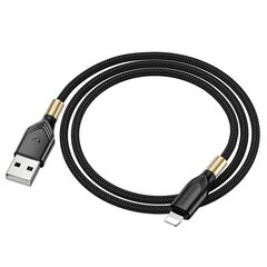 Borofone Cable BX92 Advantage - USB to Type C - 3A 1 metre black цена и информация | Кабели для телефонов | kaup24.ee