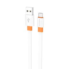 Borofone Cable BX89 Union - Type C to Lightning - PD 20W 1 metre white-green цена и информация | Кабели для телефонов | kaup24.ee