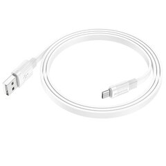 Borofone Cable BX89 Union - Type C to Lightning - PD 20W 1 metre white-green цена и информация | Кабели для телефонов | kaup24.ee