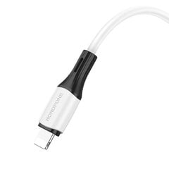 Borofone Cable BX79 - USB to Lightning - 2,4A 1 metre white цена и информация | Borofone 43757-uniw | kaup24.ee
