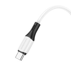 Borofone Cable BX79 - USB to Micro USB - 2,4A 1 metre white цена и информация | Кабели для телефонов | kaup24.ee