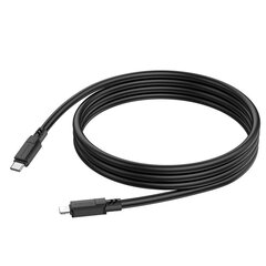 Borofone Cable BX81 Goodway - USB to Type C - 3A 1 metre white цена и информация | Borofone 43757-uniw | kaup24.ee