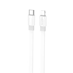 Borofone Cable BX89 Union - Type C to Lightning - PD 20W 1 metre white-grey цена и информация | Кабели для телефонов | kaup24.ee