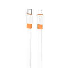 Borofone Cable BX89 Union - Type C to Lightning - PD 20W 1 metre white-orange цена и информация | Кабели для телефонов | kaup24.ee