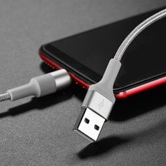 Borofone Cable BX21 Outstanding - USB to Type C - 3A 1 metre gold цена и информация | Кабели для телефонов | kaup24.ee