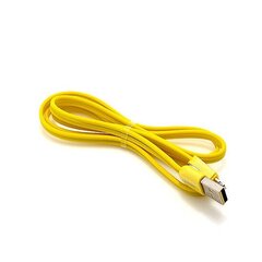 REMAX Cable Lemen RC-101m - USB to Micro USB - White цена и информация | Кабели для телефонов | kaup24.ee