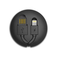 REMAX Cable Cutebaby RC-99t 2 in 1 - USB to Micro USB, Lightning - Black цена и информация | Кабели для телефонов | kaup24.ee