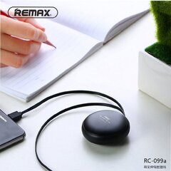 REMAX Cable Cutebaby RC-99t 2 in 1 - USB to Micro USB, Lightning - White цена и информация | Кабели для телефонов | kaup24.ee