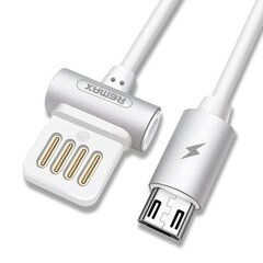 REMAX Cable Waist Drum RC-082m - USB to Micro USB - Grey цена и информация | Кабели для телефонов | kaup24.ee