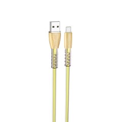 Borofone Cable BU31 Clear Shadow Jelly - USB to Micro USB - 2,4A 1 metre silver цена и информация | Кабели для телефонов | kaup24.ee