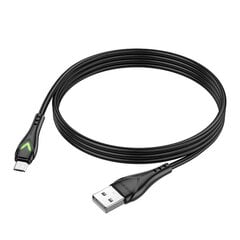 Borofone Cable BX65 Bright - USB to Type C - 2A 1 metre red цена и информация | Кабели для телефонов | kaup24.ee