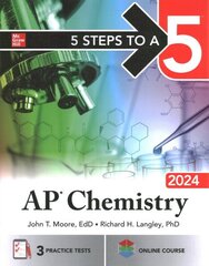 5 Steps to a 5: AP Chemistry 2024 hind ja info | Majandusalased raamatud | kaup24.ee