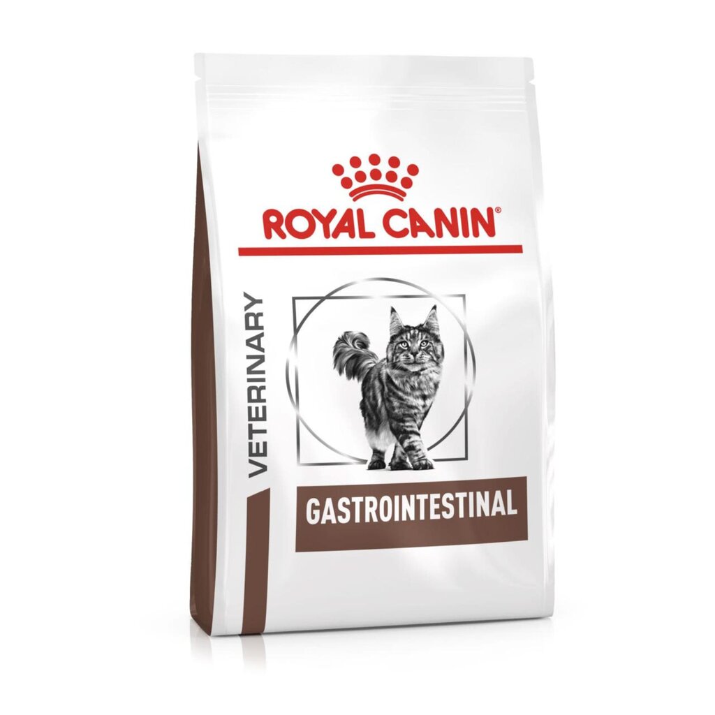 Kuivtoit kasidele paremaks seedimiseks Royal Canin Cat gastro intestinal, 4 kg hind ja info | Kuivtoit kassidele | kaup24.ee