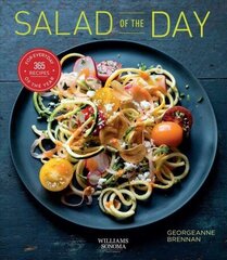 Salad of the Day: Healthy Eating Salad Cookbook Fresh Cooking Recipe a Day Housewarming Gift (365 Series) цена и информация | Книги рецептов | kaup24.ee