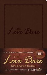 Love Dare, LeatherTouch цена и информация | Духовная литература | kaup24.ee