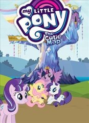 My Little Pony: The Cutie Map цена и информация | Фантастика, фэнтези | kaup24.ee