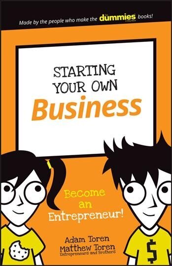 Starting Your Own Business: Become an Entrepreneur! hind ja info | Noortekirjandus | kaup24.ee