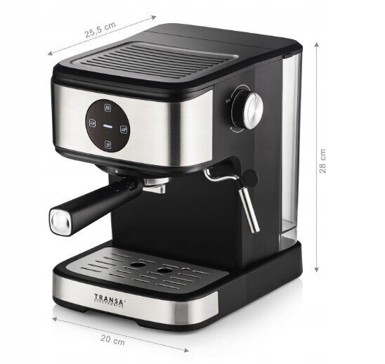 Transa Electronics Baristoline TE-73 цена и информация | Kohvimasinad | kaup24.ee