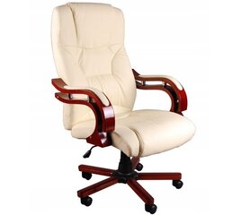 Офисное кресло с функцией массажа Giosedio BSL005M, цвет бежевый цена и информация | Офисные кресла | kaup24.ee