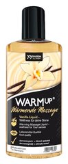 Soojendus massaažiõli - vanilje 150 ml цена и информация | Массажные масла | kaup24.ee