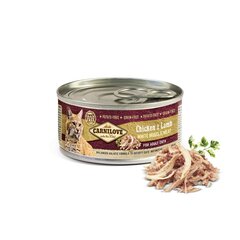 Carnilove Cat Chicken & Lamb konserv kassidele 100g hind ja info | Konservid kassidele | kaup24.ee