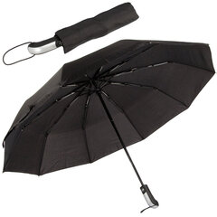 Автоматический зонт Verk Group, 64 х 105 см, чёрный цена и информация | Мужские зонты | kaup24.ee