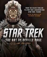 Star Trek: The Art of Neville Page hind ja info | Kunstiraamatud | kaup24.ee