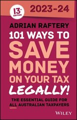 101 Ways to Save Money on Your Tax - Legally! 2023-2024, 13th edition цена и информация | Самоучители | kaup24.ee