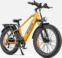 Электровелосипед Engwe E26, желтый, 250Вт, 16Ач цена и информация | Электровелосипеды | kaup24.ee