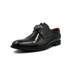 Классические мужские туфли Conhpol 67570017232, черные цена и информация | Мужские ботинки | kaup24.ee