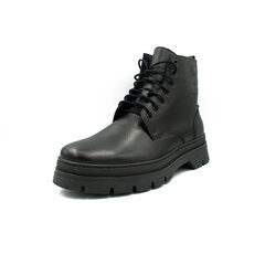 Ботинки мужские Nicolo Ferretti L4800N322, черные цена и информация | Мужские ботинки | kaup24.ee