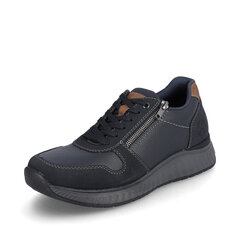 Повседневная мужская обувь Rieker B061314, синяя цена и информация | Мужские ботинки | kaup24.ee
