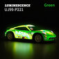 Kaugjuhitav auto LED efektidega 1:22 hind ja info | Poiste mänguasjad | kaup24.ee