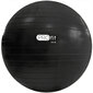 Võimlemispall pumbaga Profit DK 2102, 65 cm, must hind ja info | Võimlemispallid | kaup24.ee