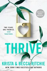 Thrive цена и информация | Фантастика, фэнтези | kaup24.ee