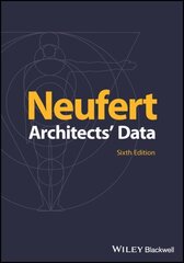 Architects' Data 6th edition цена и информация | Книги по архитектуре | kaup24.ee
