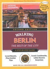 National Geographic Walking Berlin, 2nd Edition hind ja info | Reisiraamatud, reisijuhid | kaup24.ee