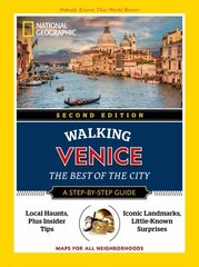 National Geographic Walking Venice, 2nd Edition цена и информация | Путеводители, путешествия | kaup24.ee