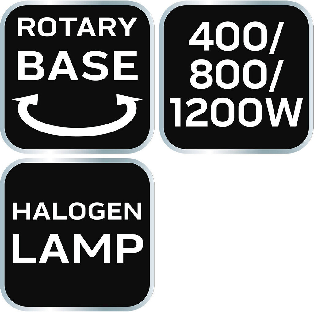 Halogeen infrapuna kütteseade NEO 90-114, 1200 W hind ja info | Küttekehad | kaup24.ee