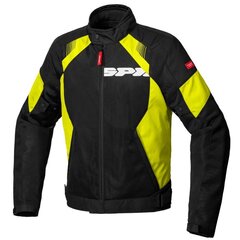 Motojope meestele Spidi Flash Evo Net Windout, must цена и информация | Мотоциклетные куртки | kaup24.ee