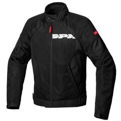 Мотоциклетная куртка мужская Spidi Flash Evo Net Windout, черная цена и информация | Мотоциклетные куртки | kaup24.ee