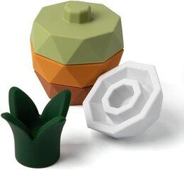 Montessori mänguasi Ananass, silikoonist цена и информация | Игрушки для малышей | kaup24.ee
