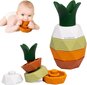 Montessori mänguasi Ananass, silikoonist hind ja info | Imikute mänguasjad | kaup24.ee