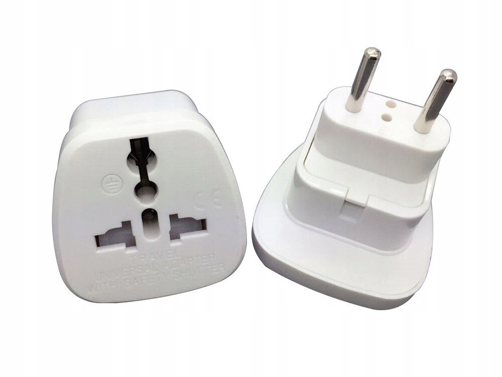 Pistiku adapter, adapter pistikupesale UK, Eurole hind ja info | Lülitid ja pistikupesad | kaup24.ee