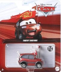 Auto Cars (Pikne McQueen) Timothy Twostroke Mattel Disney Pixar hind ja info | Poiste mänguasjad | kaup24.ee