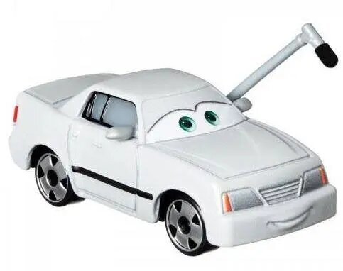 Auto Cars (Pikne McQueen) Derek Wheeliams Mattel Disney Pixar hind ja info | Poiste mänguasjad | kaup24.ee